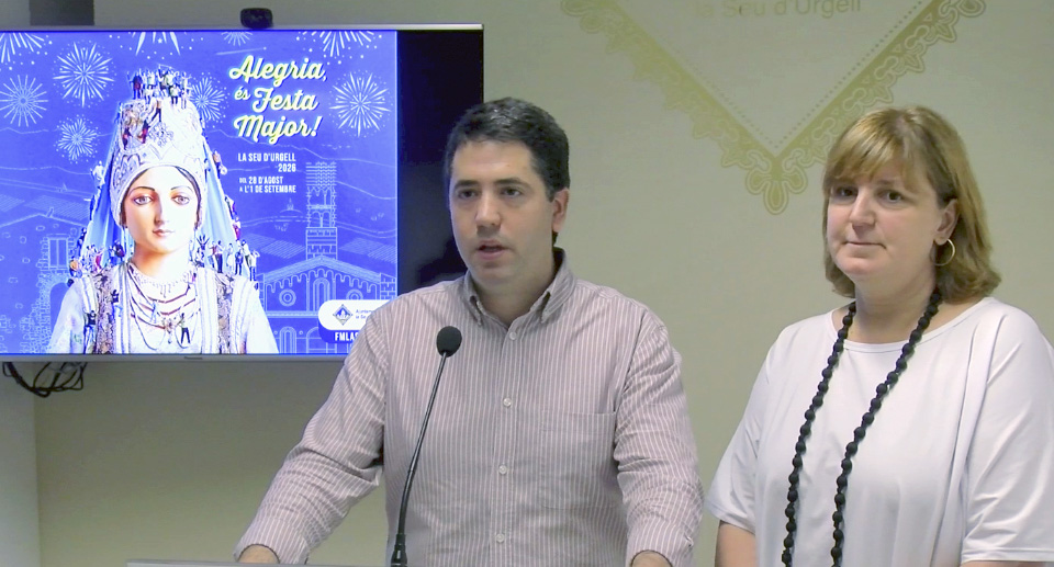 Els Catarres i The Tyets encapçalen una Festa Major de la Seu d’Urgell que homenatja el seu teixit humà en un cartell participatiu