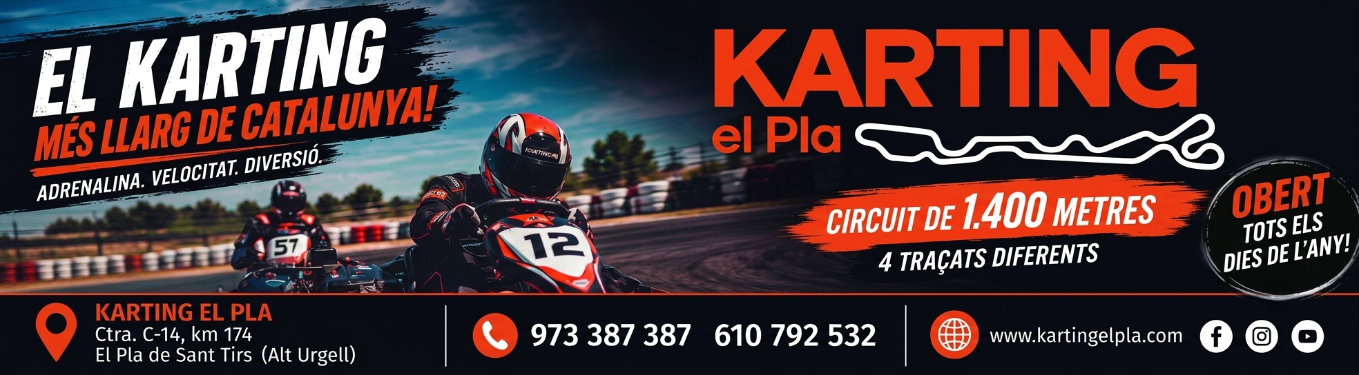 banner karting fm26